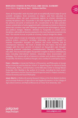 Exploring the Social and Political Economy of Alexis de Tocqueville