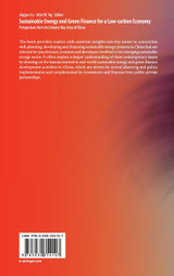 Sustainable Energy and Green Finance for a Low-carbon Economy Sustainable Energy and Green Finance for a Low-carbon Economy