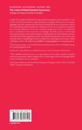 The Future of Global Economic Governance