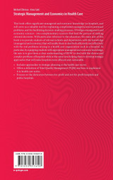 Strategic Management and Economics in Health Care