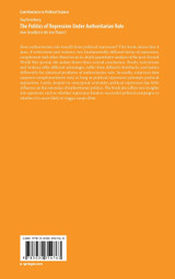 The Politics of Repression Under Authoritarian Rule The Politics of Repression Under Authoritarian Rule