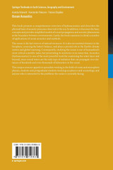 Ocean Acoustics Ocean Acoustics