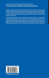 Control Theory of Infinite-Dimensional Systems