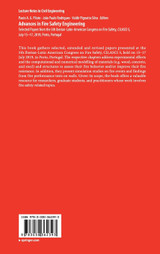 Advances in Fire Safety Engineering