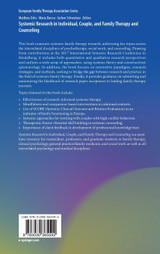 Systemic Research in Individual, Couple, and Family Therapy and Counseling