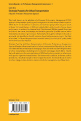 Strategic Planning for Urban Transportation Strategic Planning for Urban Transportation