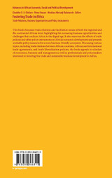 Fostering Trade in Africa