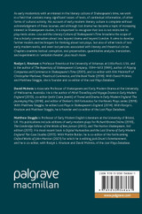 Loss and the Literary Culture of Shakespeare's Time