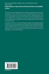 Climate Impacts on Agricultural and Natural Resource Sustainability in Africa Climate Impacts on Agricultural and Natural Resource Sustainability in Africa