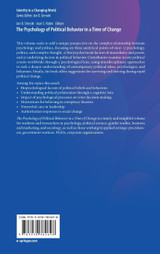 The Psychology of Political Behavior in a Time of Change