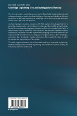 Knowledge Engineering Tools and Techniques for AI Planning