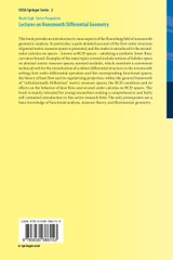 Lectures on Nonsmooth Differential Geometry