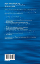 Reviews in Frontiers of Modern Astrophysics