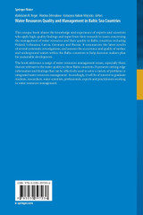 Water Resources Quality and Management in Baltic Sea Countries