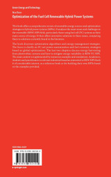 Optimization of the Fuel Cell Renewable Hybrid Power Systems