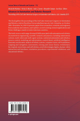 Advances in Automation and Robotics Research