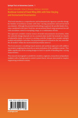 Nonlinear Control of Fixed-Wing UAVs with Time-Varying and Unstructured Uncertainties