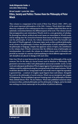 Ethics, Society and Politics Ethics, Society and Politics