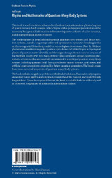 Physics and Mathematics of Quantum Many-Body Systems