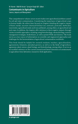 Contaminants in Agriculture