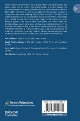 The Forum of Federations Handbook of Federal Countries 2020 The Forum of Federations Handbook of Federal Countries 2020