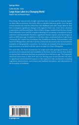 Large Asian Lakes in a Changing World