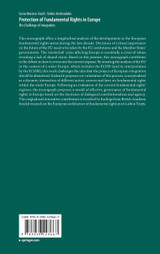 Protection of Fundamental Rights in Europe Protection of Fundamental Rights in Europe