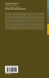 Tectonics of the Indian Subcontinent