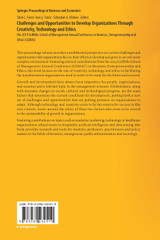 Challenges and Opportunities to Develop Organizations Through Creativity, Technology and Ethics