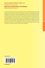 Monte Carlo and Quasi-Monte Carlo Methods Monte Carlo and Quasi-Monte Carlo Methods