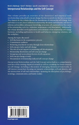 Interpersonal Relationships and the Self-Concept