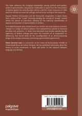 Popular Political Participation and the Democratic Imagination in Spain