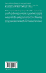 Dynamic Economic Problems with Regime Switches