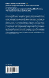 Practical Applications of Computational Biology & Bioinformatics, 14th International Conference (PACBB 2020)