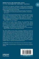 Europeanisation and Memory Politics in the Western Balkans