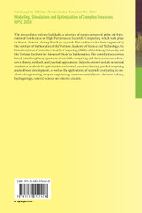 Modeling, Simulation and Optimization of Complex Processes HPSC 2018