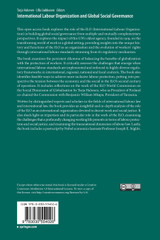 International Labour Organization and Global Social Governance International Labour Organization and Global Social Governance