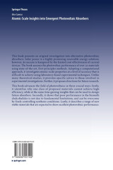 Atomic-Scale Insights into Emergent Photovoltaic Absorbers