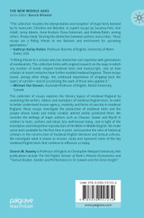 Writers, Editors and Exemplars in Medieval English Texts
