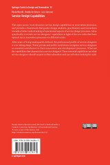 Service Design Capabilities