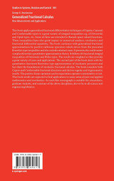 Generalized Fractional Calculus Generalized Fractional Calculus