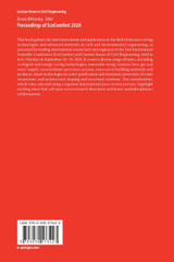 Proceedings of EcoComfort 2020