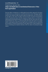 Judges and Adjudication in Constitutional Democracies