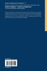 Ambient Intelligence - Software and Applications