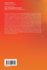 Space Fostering African Societies Space Fostering African Societies