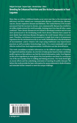 Breeding for Enhanced Nutrition and Bio-Active Compounds in Food Legumes Breeding for Enhanced Nutrition and Bio-Active Compounds in Food Legumes
