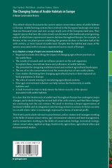 The Changing Status of Arable Habitats in Europe