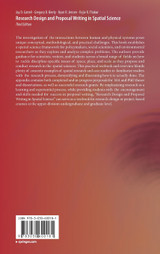 Research Design and Proposal Writing in Spatial Science Research Design and Proposal Writing in Spatial Science