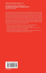 Emerging Technologies for Battling Covid-19 Emerging Technologies for Battling Covid-19