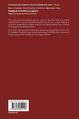 Handbook of Healthcare Logistics Handbook of Healthcare Logistics